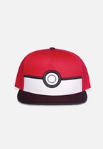 Pokémon - Poké Ball Snapback Pet - Rood