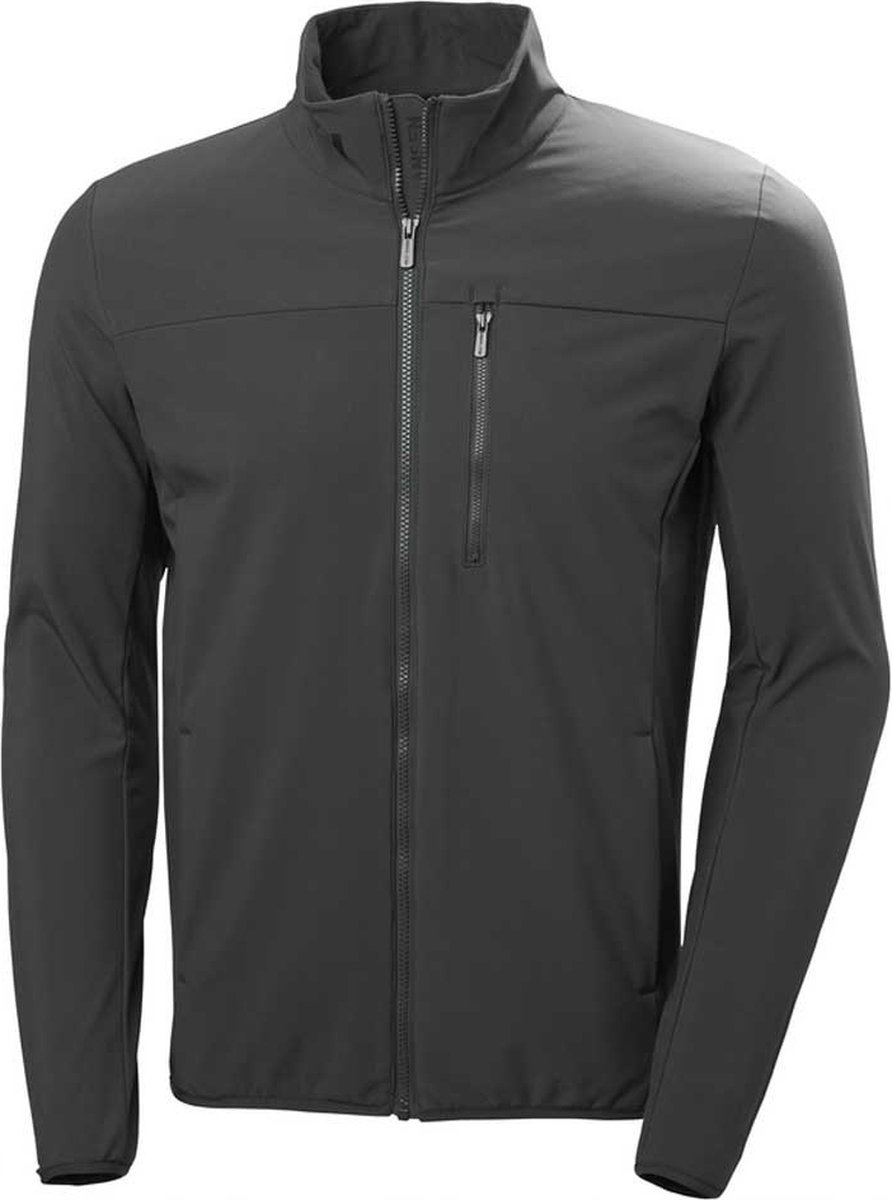 Helly Hansen Crew Softshell 2.0 Jas Grijs L Man