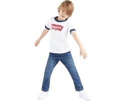 Levi´s ® Kids 511 Slim Broek Blauw 4 Years Jongens