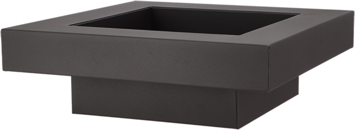 Esschert Design Vasque à feu carrée