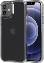 Tech21 Evo Clear - iPhone 12/12 Pro hoesje - Schokbestendig telefoonhoesje - Transparant - 3,6 meter valbestendig