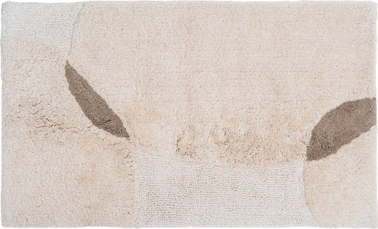 Badmat Bink - Crème 60 x 100 cm