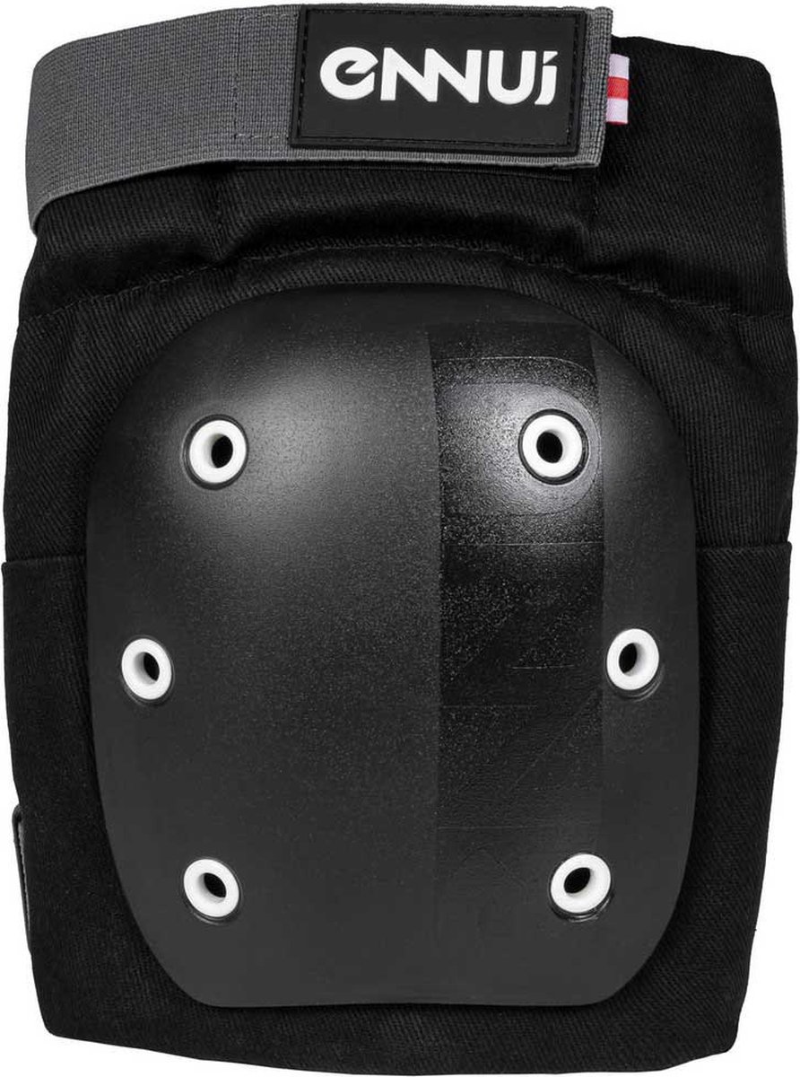Ennui Street Knee Pad Kniebeschermer Zwart XL Man,Vrouw