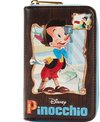 Disney Loungefly Creditcardhouder Pinocchio Storybook