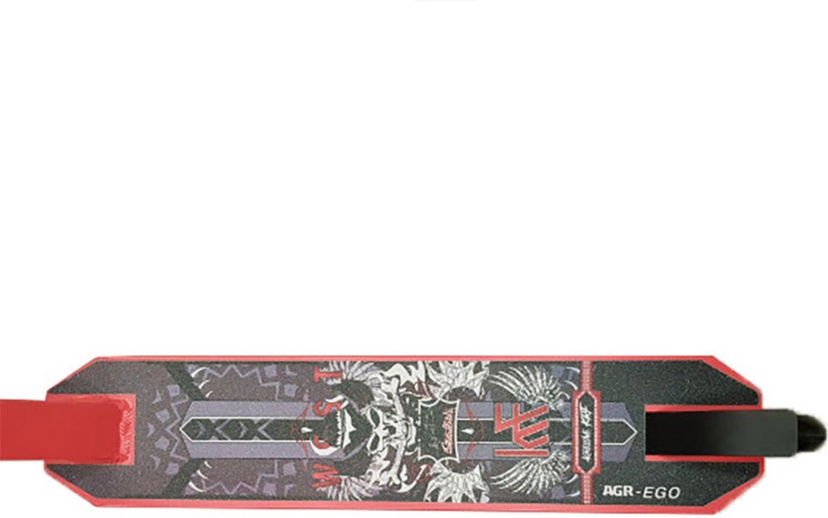 Krf Agr Ego Scooter Grijs