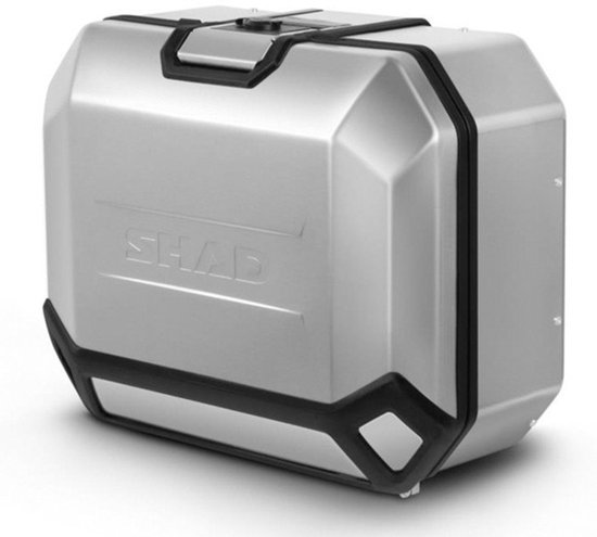 Shad Tr36 Terra Left Zijkoffer Zilver van Shad — afbeelding 3