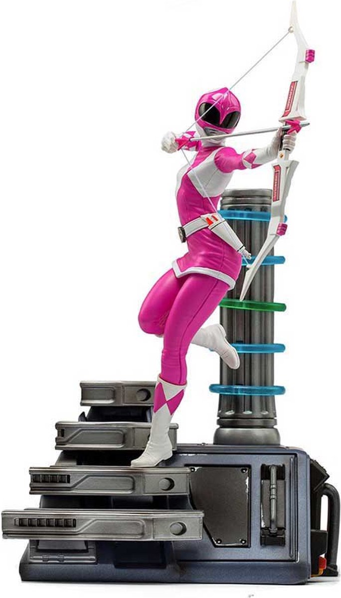 Iron Studios Power Rangers BDS Art Scale Statue 1/10 Pink Ranger 23 cm Beeld