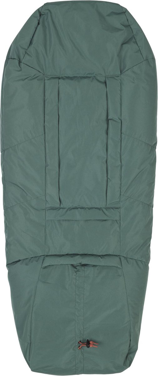 Voksi Voetenzak Adventure - Voetenzak dons - Voetenzak buggy- Voetenzak kinderwagen- Voetenzak Universeel - sea Green - Seashell Sand van Merkloos — afbeelding 3