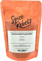 Spice Rebels - Nootmuskaat gemalen - zak 140 gram