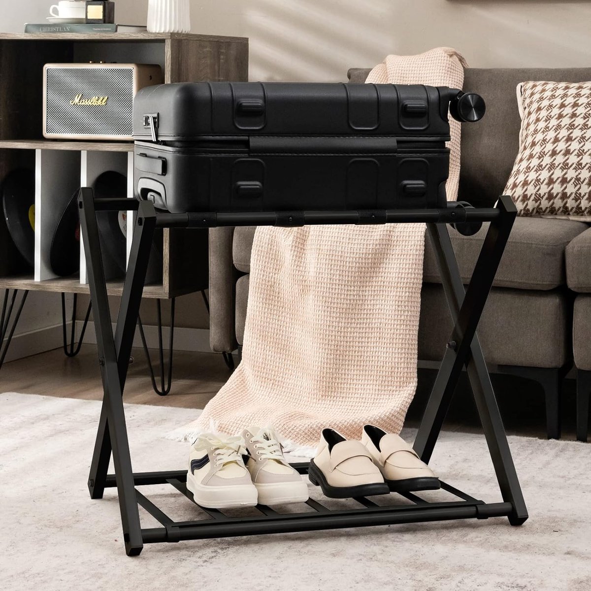 Conforama Porte Bagage Chambre Hotel Porte-valise Conforama