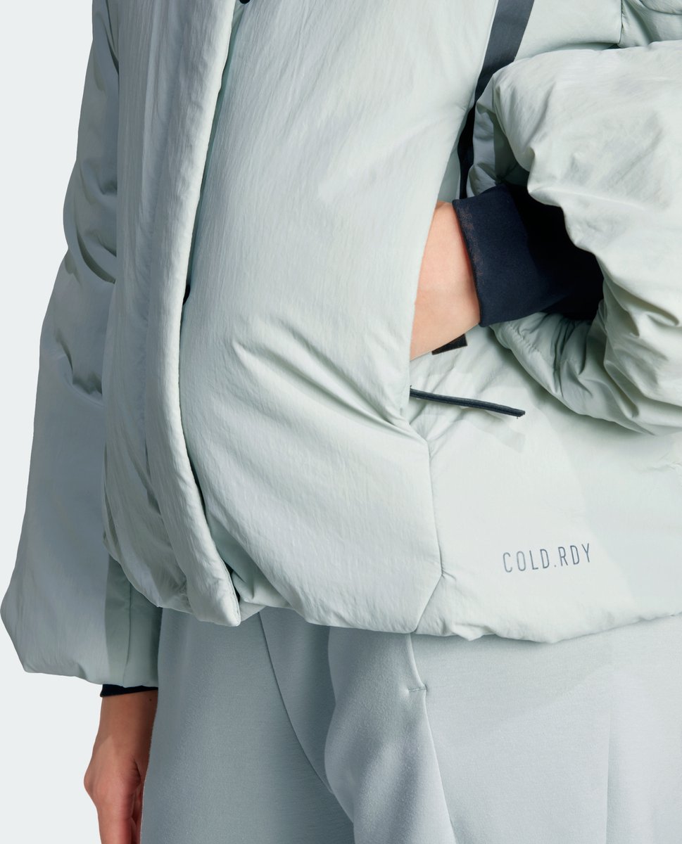 adidas Sportswear MYSHELTER COLD.RDY Jack Dames – S Grijs