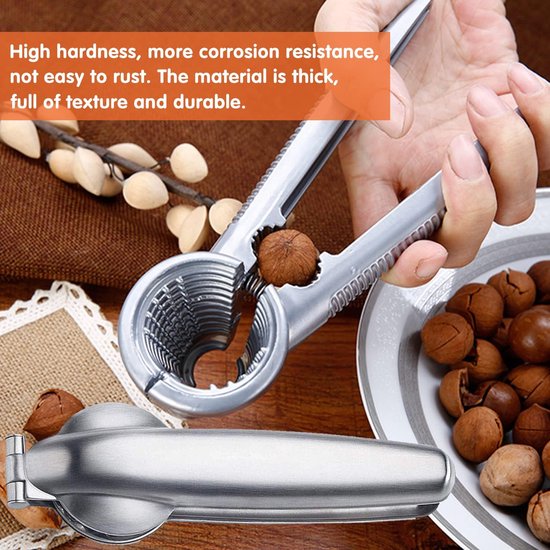 Pince à Châtaignes Casse-Noisette - DRFEIFY - 2 En 1 Multifonctionnel
