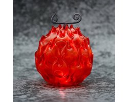 Mera Mera no Mi | One Piece | Flame Flame Fruit | Devil Fruit | Logia Devil Fruit | Portgas D. Ace | Sabo | Anime | Cosplay | Halloween | Decoratie | Ace One Piece | One Piece lamp | Luffy