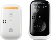 Motorola Baby Monitor PIP11 - 300m Bereik - Tweewegcommunicatie - Incl. Nachtlampje en Slaapliedjes - Wit