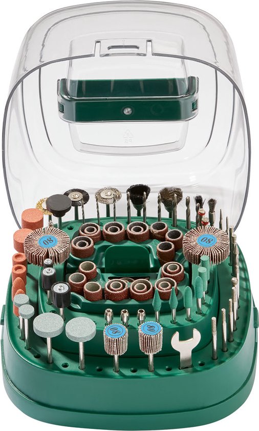 Dremel 684 accessoireset - polijst set voor reinigen en polijsten - 20-delig - Gereedschap online kopen? | Korting tot 47