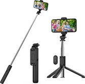 Selfie Stick Universel - Trépied - SelfieStick 3en1 - Bluetooth - Trépied Selfie Stick
