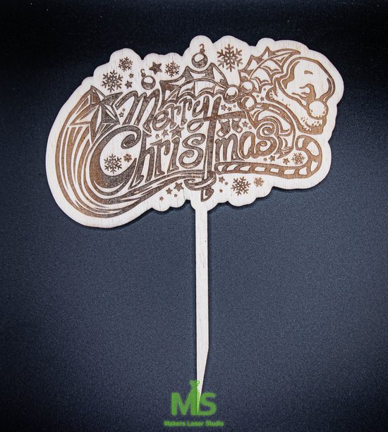 Dekora Cake Toppers Christmas Set/30