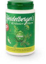 Heidelbergers - Kruidenthee 100 gram - Venkel - 7 kruiden mix - Poedersupplement - Bitterstoffen - Bitter maakt fitter