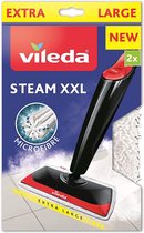 VILEDA® | Chiffons nettoyeurs vapeur | Recharge - Remplacement pour nettoyeur vapeur VILEDA Steam XXL et Steam XXL PLUS | 4 pièces