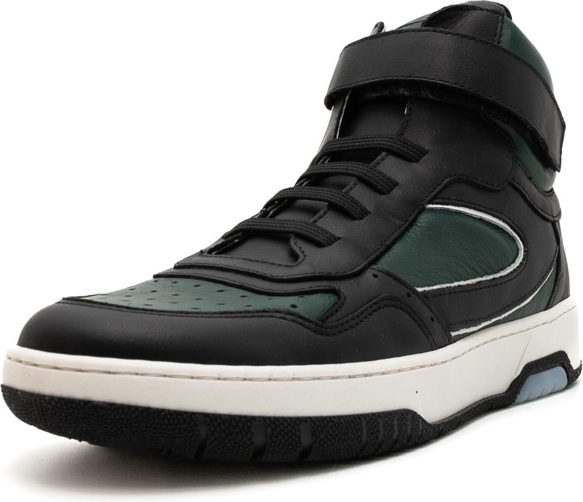 Sneakers Nerogiardini Porto Nero Sauvage Cardo Marino Bianco Tr Va - Fashion Wear - Kinderen