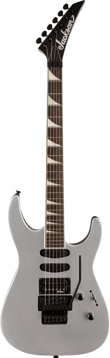 Jackson X Series Soloist SL3X DX IL Quicksilver elektrische gitaar
