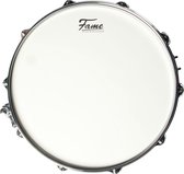Fame FSSG-35 Engraved Stainless Steel Piccolo Snare 14"x3,5" - Snare drum