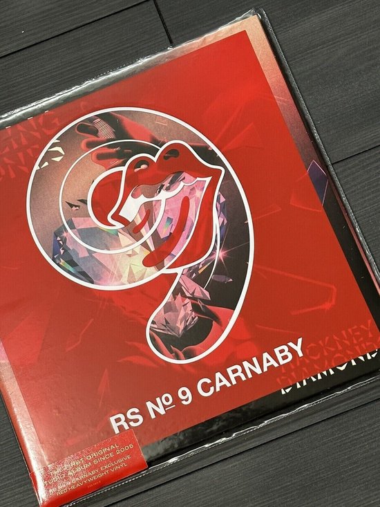 The Rolling Stones - Hackney Diamonds - RS No9 CARNABY - ROOD