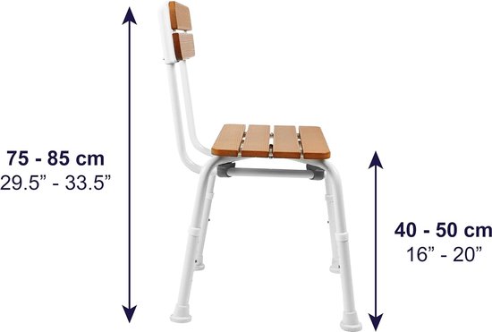 Opklapbaar douchestoel: Veilig en Comfortabel Douchen