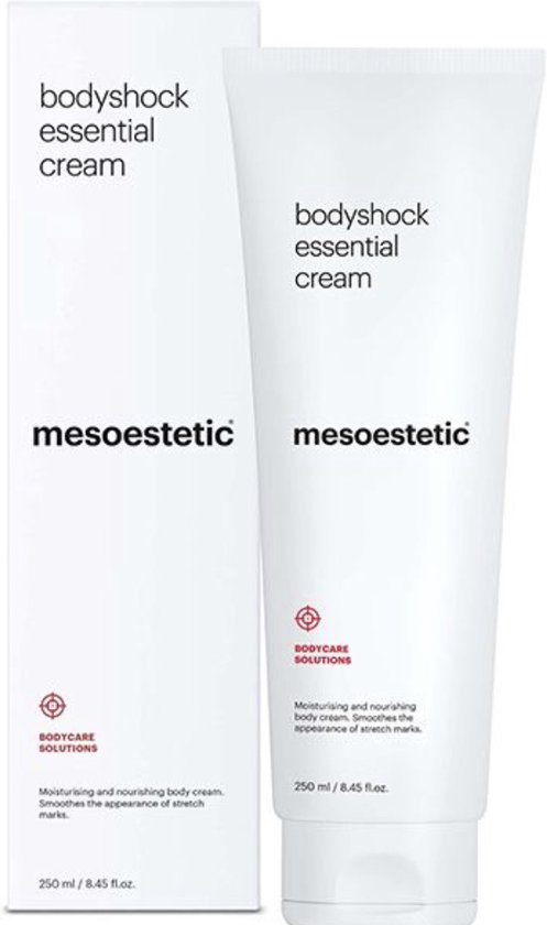 Mesoestetic bodyshock essential cream