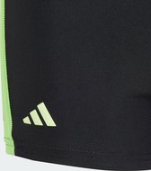 adidas Performance Colorblock 3-Stripes Zwemboxer - Kinderen - Zwart- 158