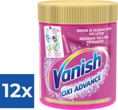 Vanish Oxi Advance Multi Power Colour Powder 470 gr - Voordeelverpakking 12 stuks