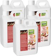 KieselGreen 25 Liter Bio-Ethanol met Kaneel/Appel Aroma - Bioethanol 96.6%, Veilig voor Sfeerhaarden en Tafelhaarden, Milieuvriendelijk - Premium Kwaliteit Ethanol voor Binnen en Buiten