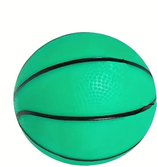 Mini basketbal glow in the dark 16 CM - basketball lichtgevend - basketballen - basket - kinderen en volwassenen - speelgoed 4 jaar - pvc