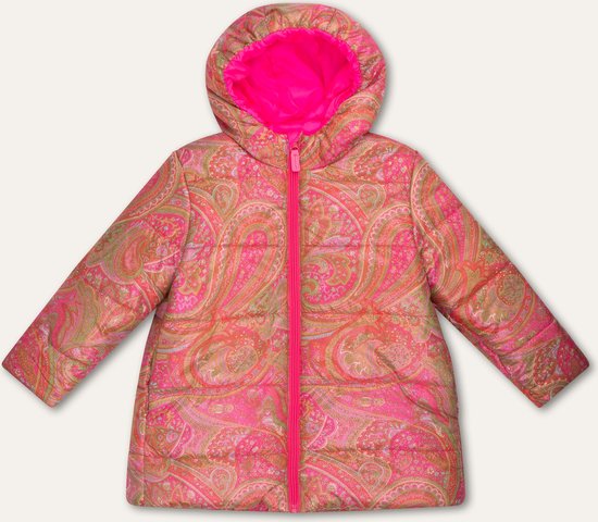 Choice coat 31 AOP Blissfull paisley Pink: 116/6yr
