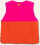 Cuzzy bodywarmer 31 Fake fur Pink: 80/12m