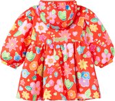 Oilily Chitchat - Jas - Meisjes - Rood - 122
