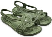 Brasileras Slippers dames Kinderen-Groen militair- 38