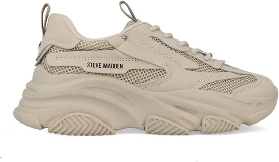 Steve Madden-Possession-E Greige-Dames Sneaker-SM19000033-04005-022 - Maat 37