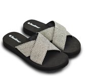 Brasileras sandalen dames- Zwart- 41
