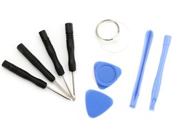 Geschikt voor iPhone / iPad Reparatiesetje 9 in 1 (ook voor iPhone 7 en nieuwer)