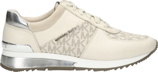 Michael Kors Allie Wrap Trainer Dames Sneakers - Vanilla - Maat 36