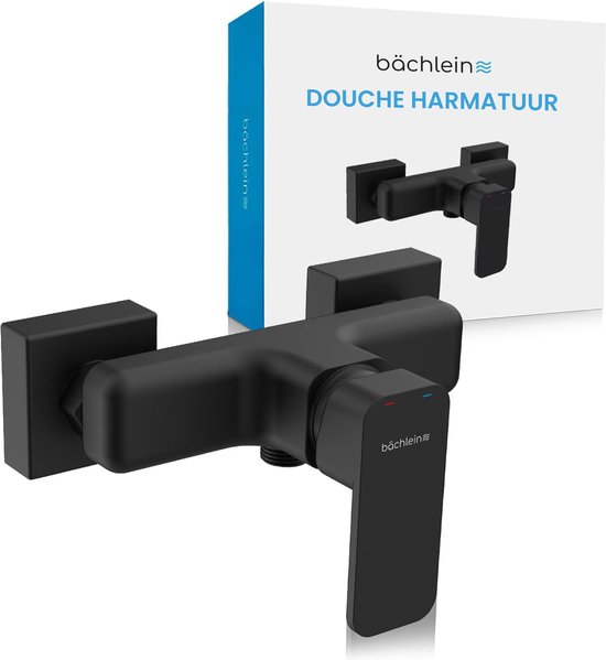 Bächlein Universele Douchemengkraan in Hoekig Ontwerp Complete