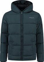 Ballin Amsterdam - Heren Regular fit Jackets Padded - Dark Blue - Maat XS