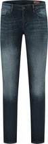 Purewhite - Heren Skinny fit Denim Jeans - Denim Dark Blue - Maat 28