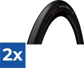 Buitenband Continental Contact Speed 28 x 1.10 / 28-622 - zwart met reflectie - Voordeelverpakking 2 stuks