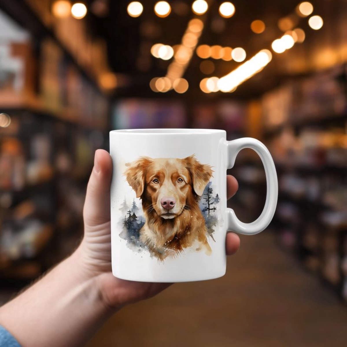 Beker cadeau voor haar of hem, kerst, verjaardag, honden liefhebber, zus, broer, vriendin, vriend, collega, moeder, vader, hond