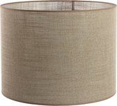 Light & Living Lampenkap Caden - 50x38x50 (BxHxD) - Acrylic wool - Beige