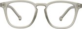 ™Monkeyglasses Alex 020 Revêtement en caoutchouc mat vert BLC + 0- Lunettes de lecture - Lunettes lumière Blauw - 100% Upcycled - Design danois
