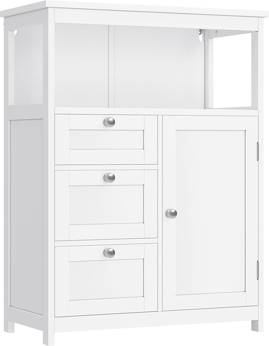 Badkamerkast 30 x 60 x 80 cm met 3 laden