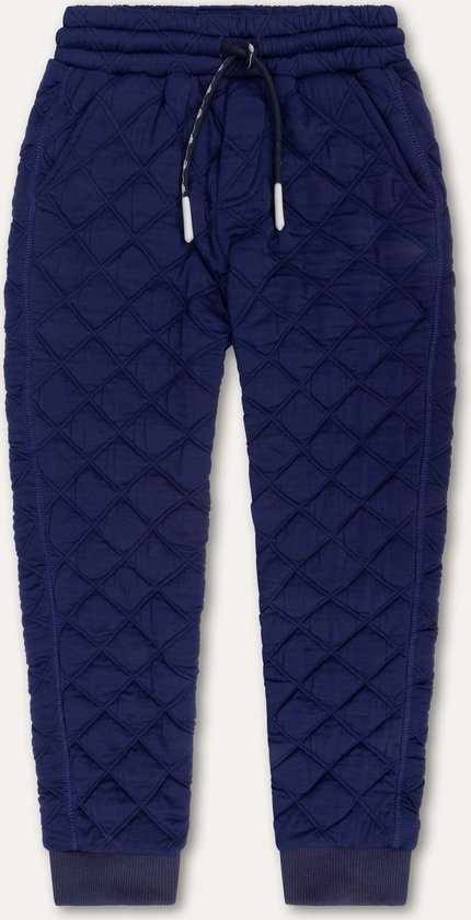 Pels pants 55 Solid quilted sweat Blue: 122/7yr